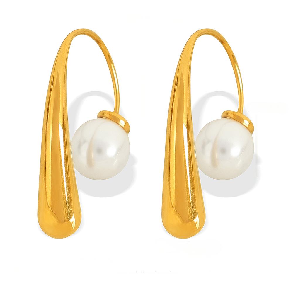 Modern Orbit Drop and Petal Gleam Cuff Set