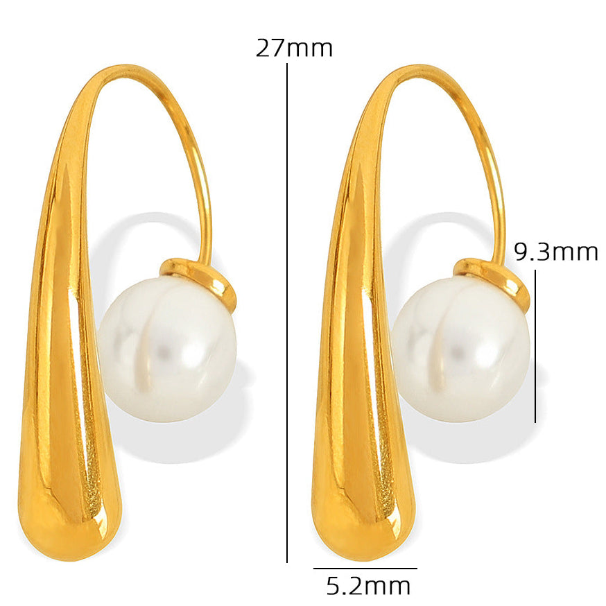 Modern Orbit Drop and Petal Gleam Cuff Set