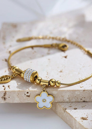 Petal Gleam Cuff