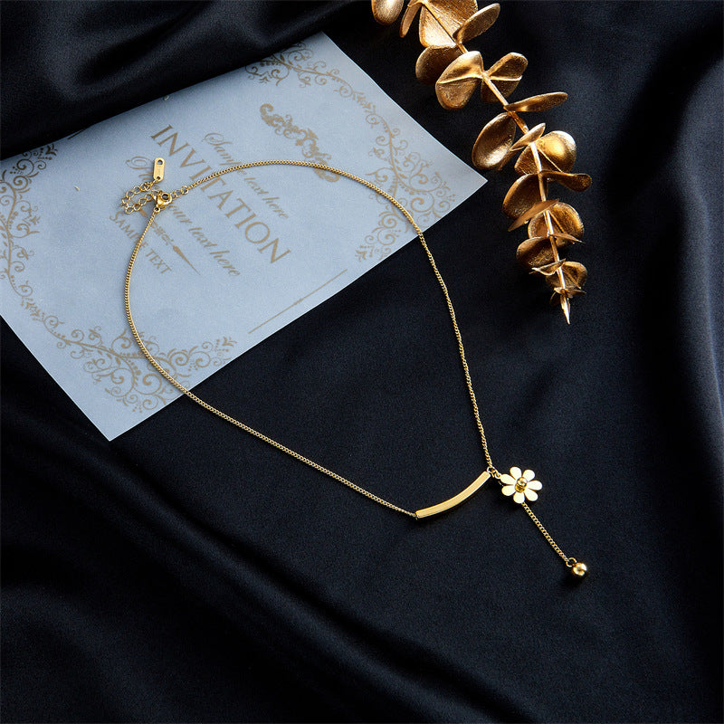 Tropical Luxe Earring and Solo Blossom Drop Pendant set