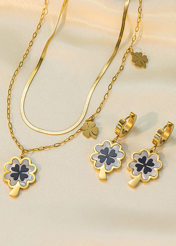 Floral Bloom Drop Set