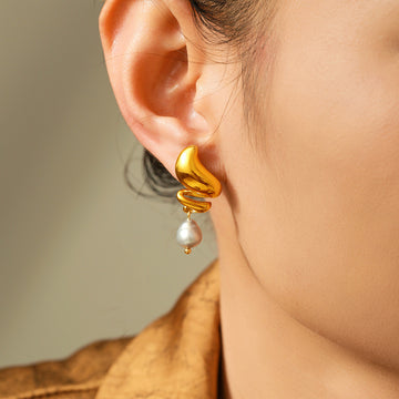 Molten Pearl Drape