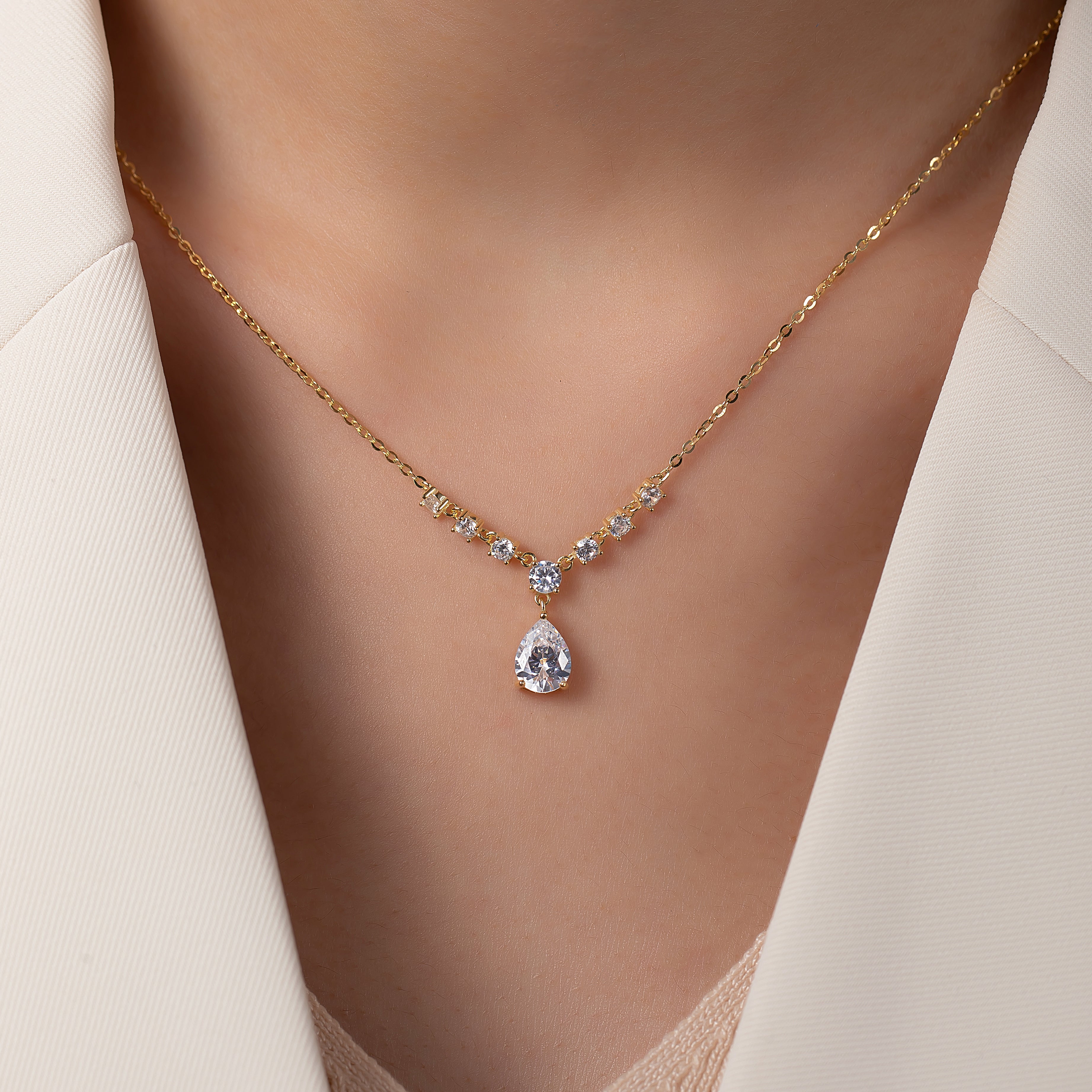 Starlight Cubic Silver - Zircon set