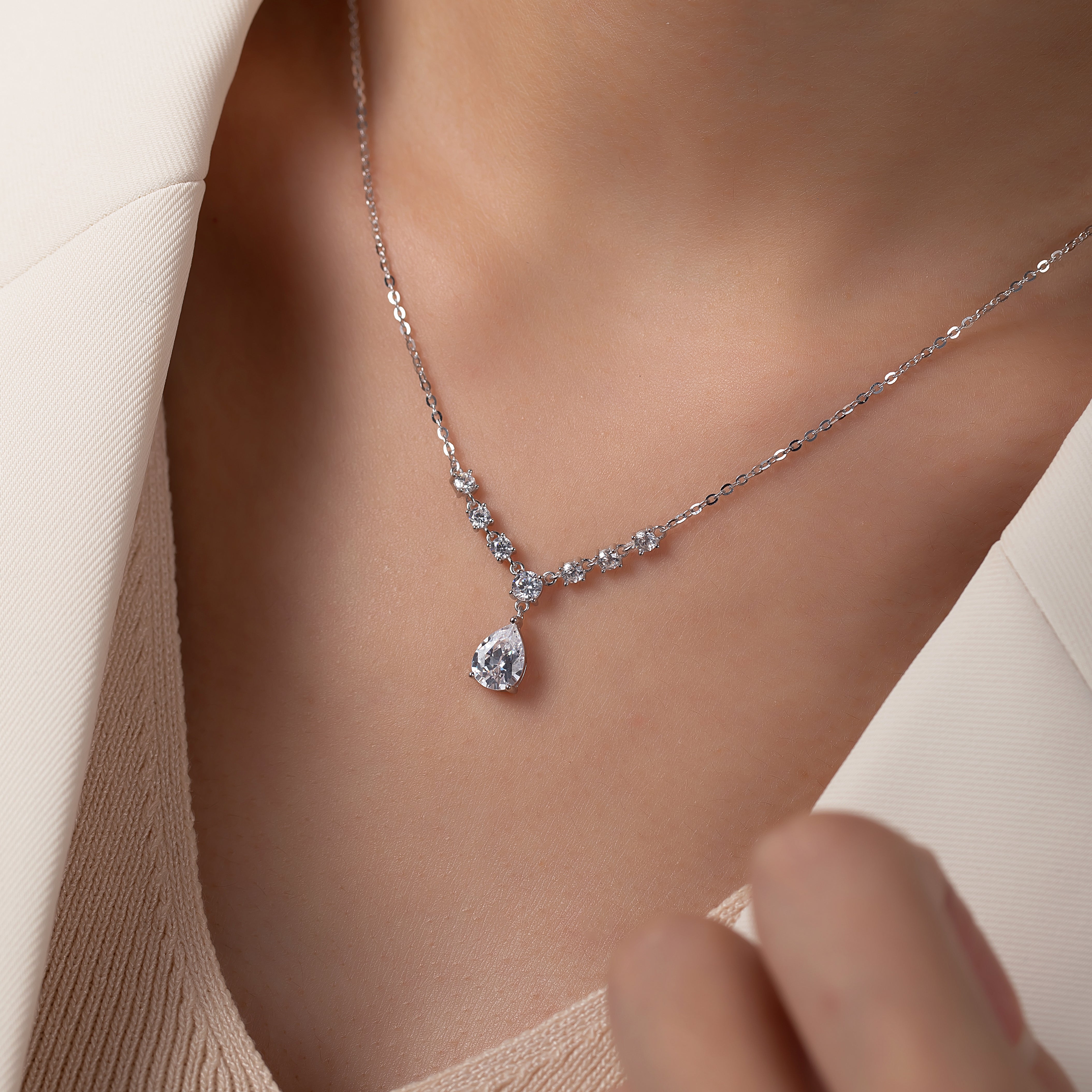 Starlight Cubic Silver - Zircon set