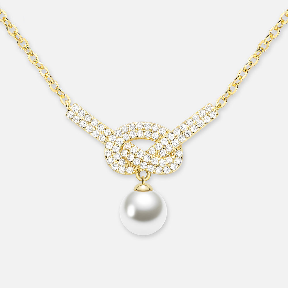 Eternity Love knot pendant