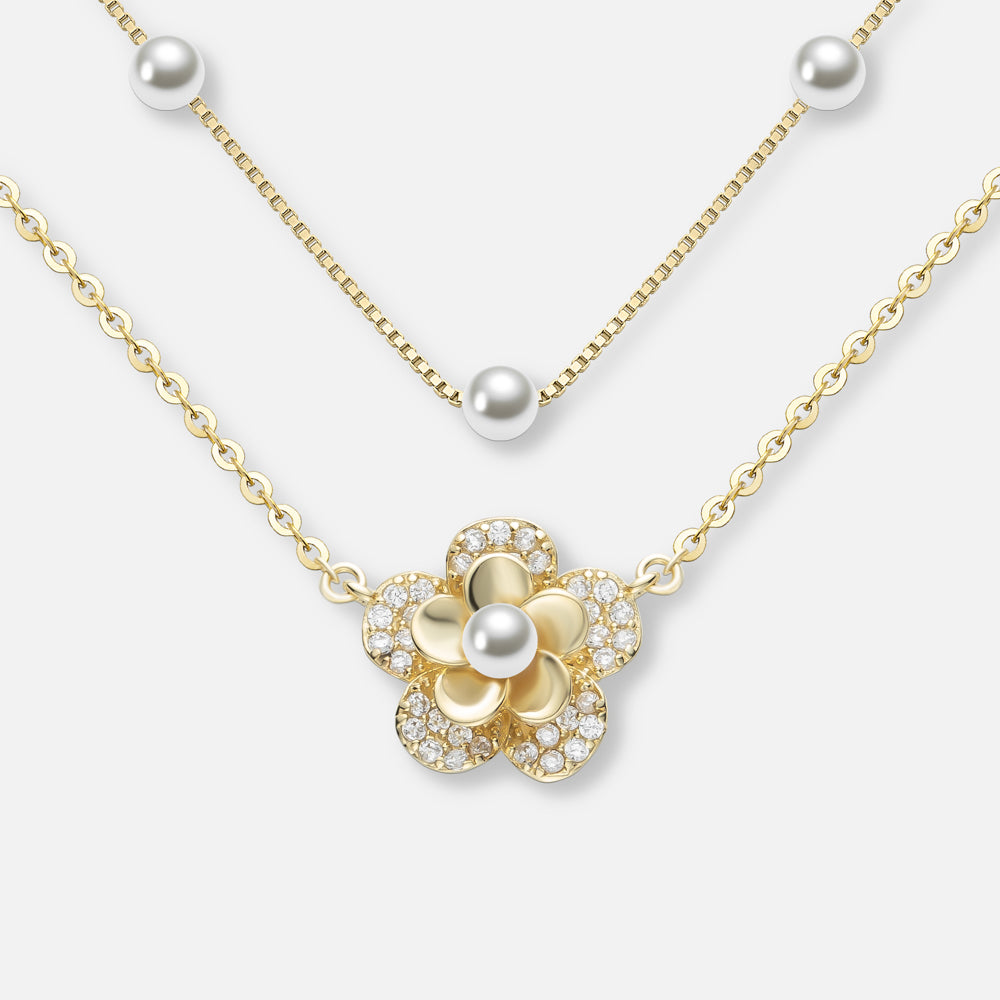 Garden of Pearl pendant