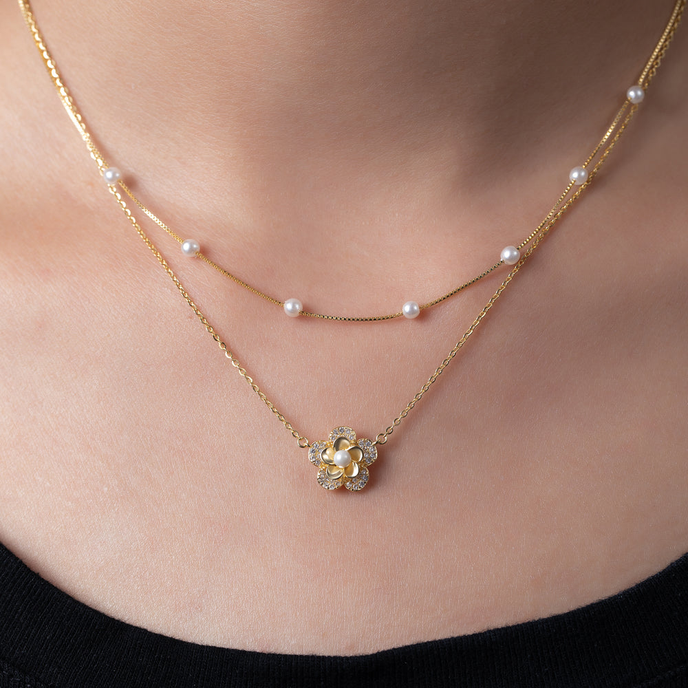 Garden of Pearl pendant