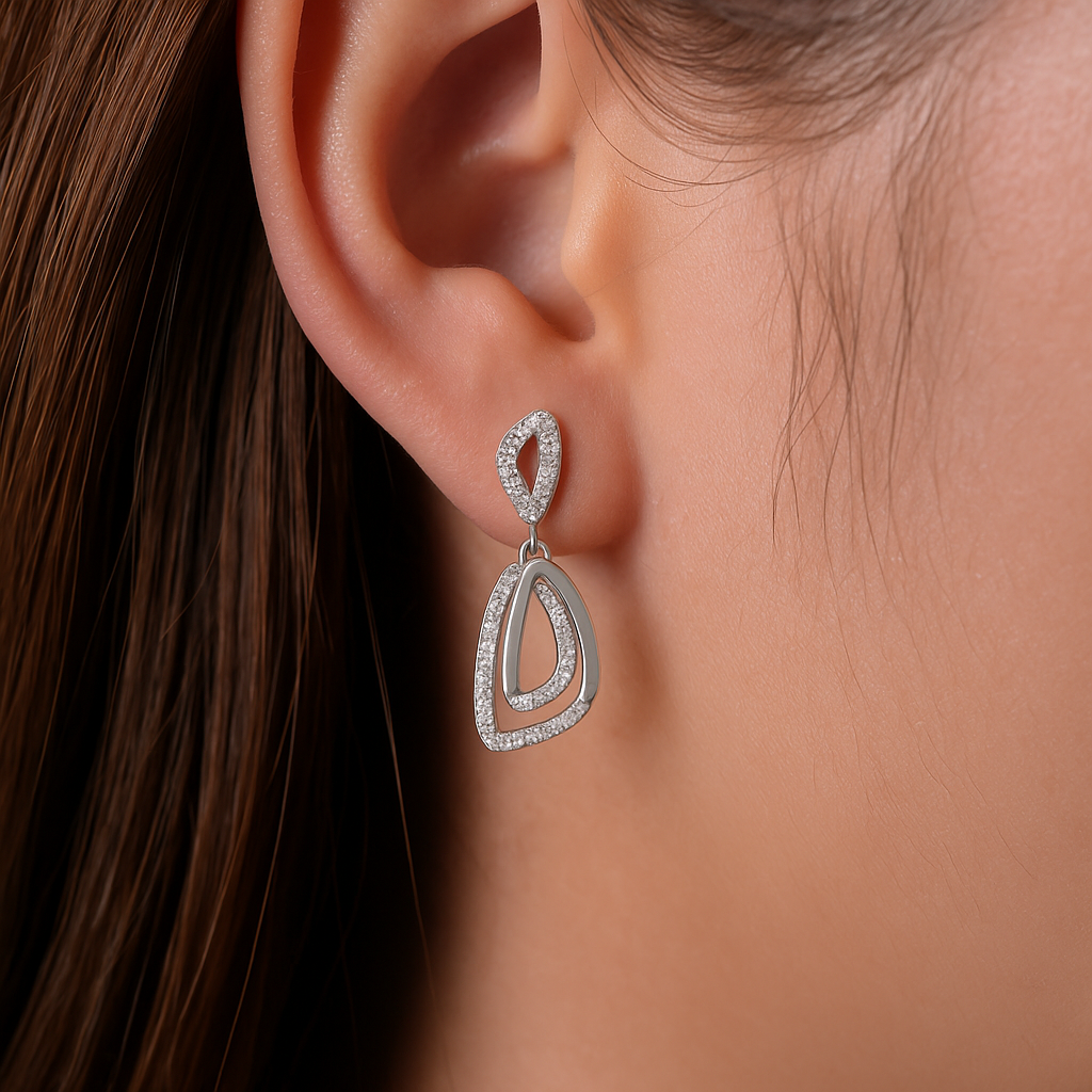Starlight Cubic Silver - Zircon set