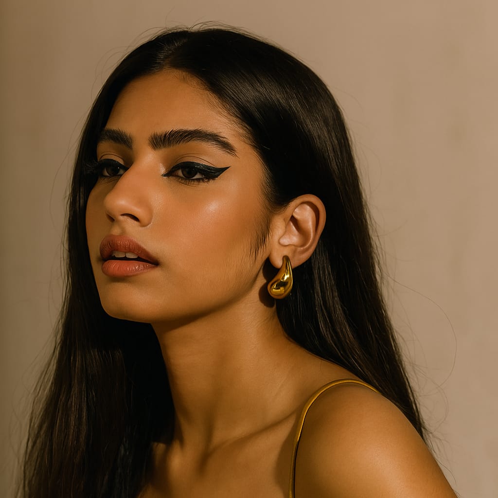 Lava Drop Earrings