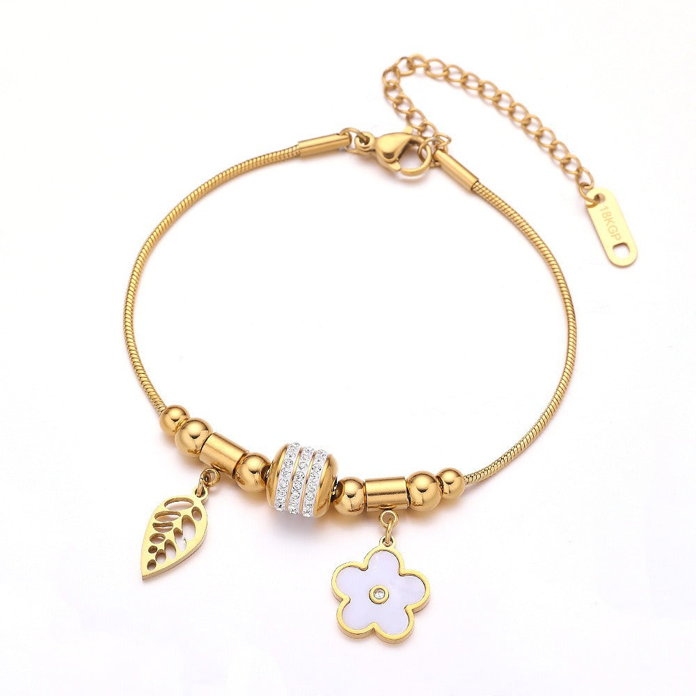 Petal Gleam Cuff