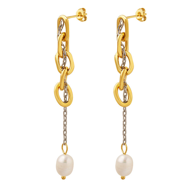 Golden Drift Chain Drops
