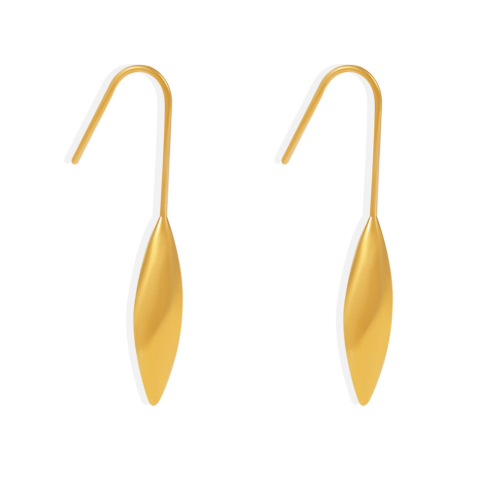 Willow Arc Earrings and Cascade of Love pendant set