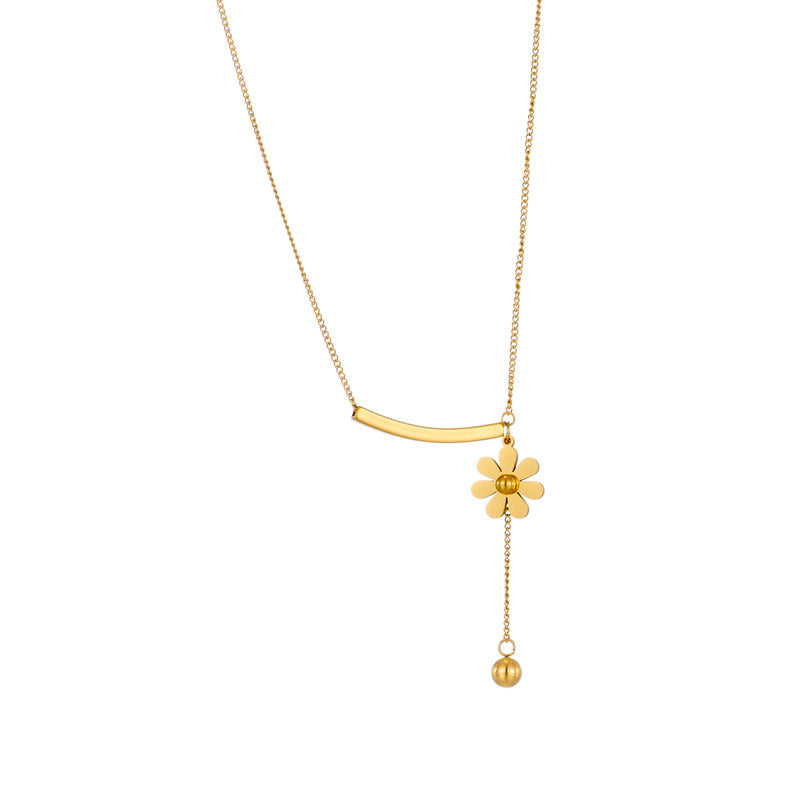 Tropical Luxe Earring and Solo Blossom Drop Pendant set