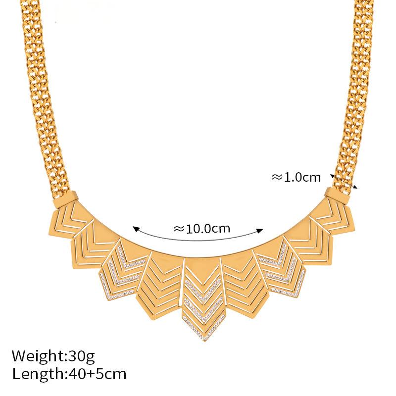 Regal Chevron Ensemble