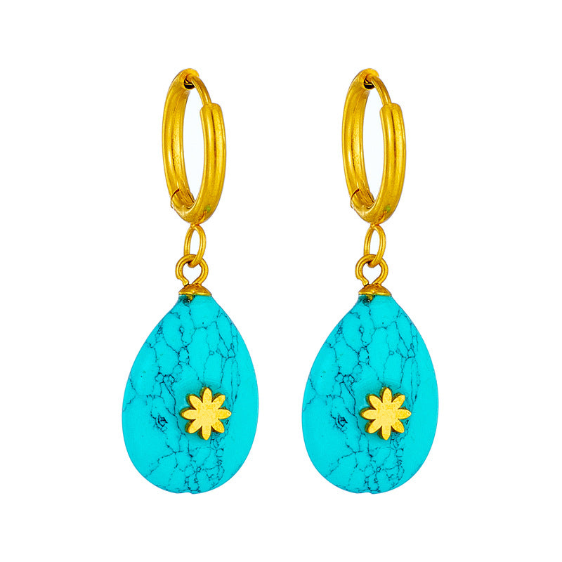 Turquoise Sol Drops