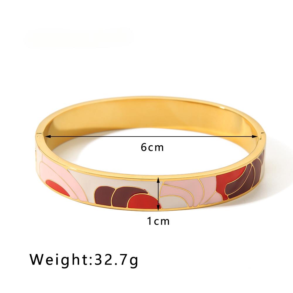 Sunset Wave Bangle