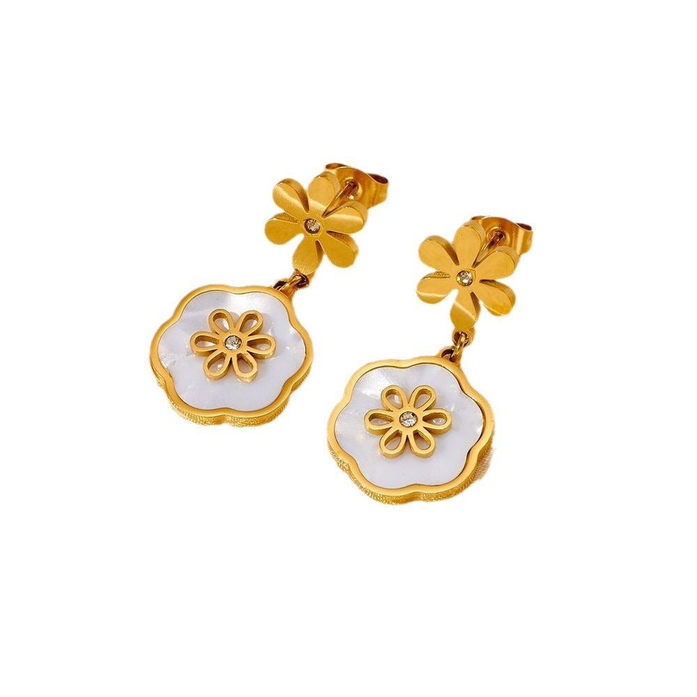 Ivory Bloom Drops