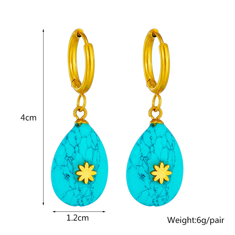 Turquoise Sol Drops