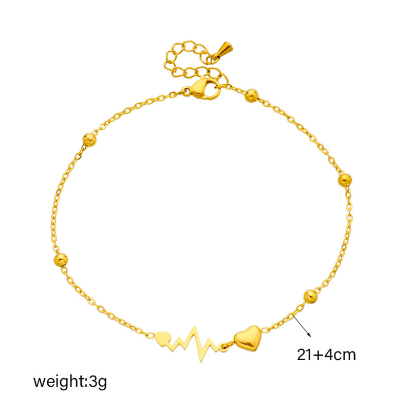 Heartbeat Glow Charm