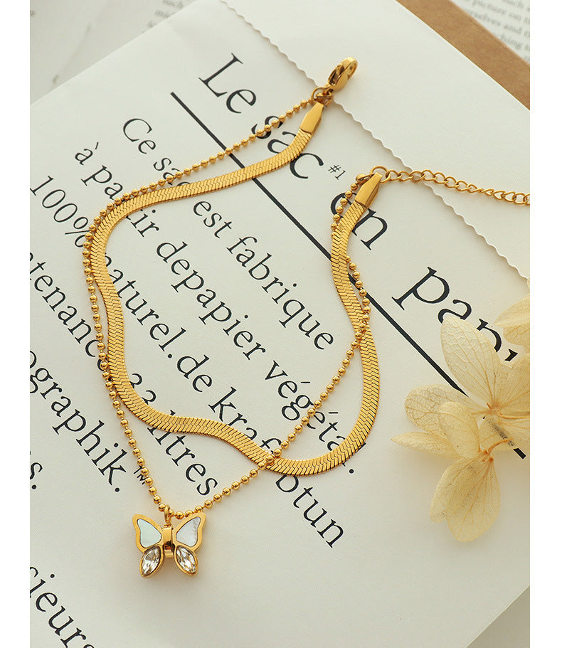 Butterfly Dream Anklet