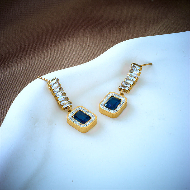 Azure Luxe Cascade