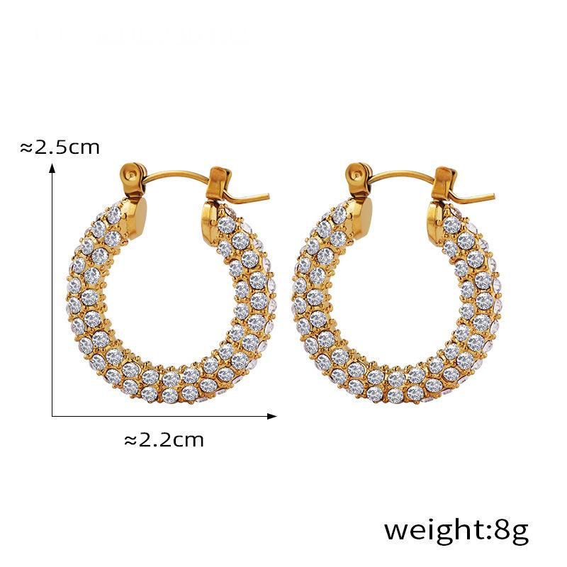 Luxe Bloom Curve Drops