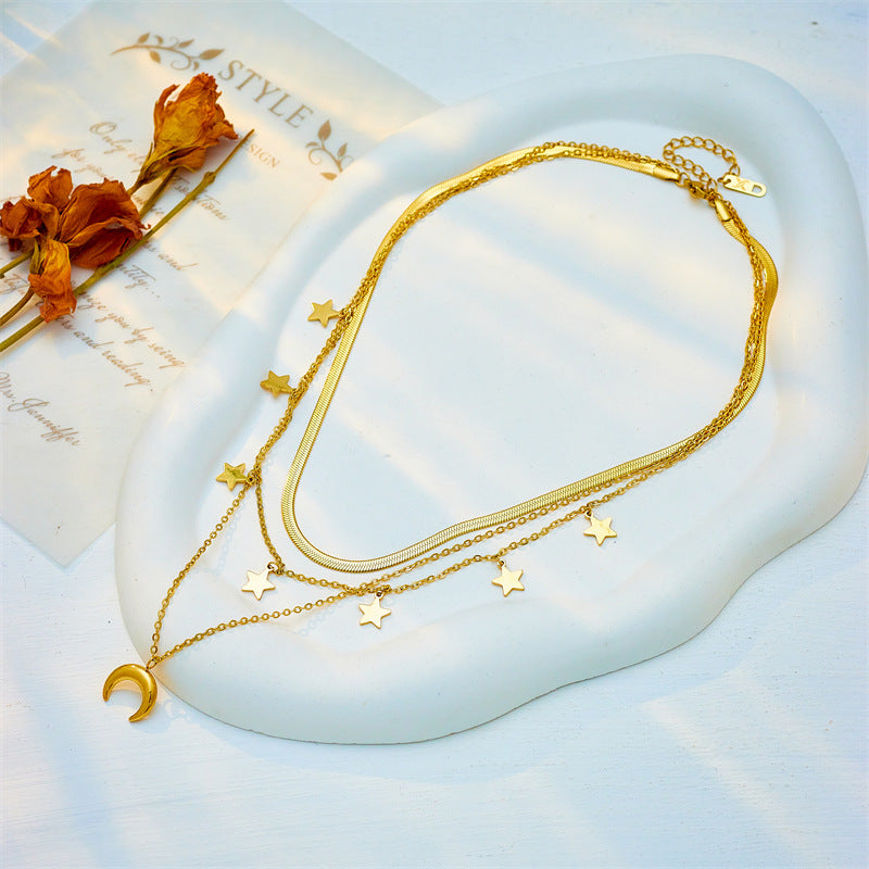 Starlit Harmony Necklace