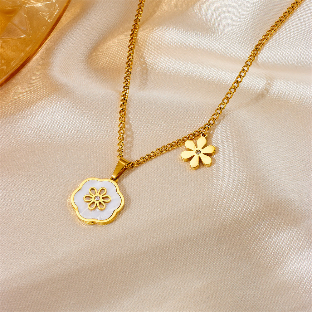 Ivory Bloom Drops