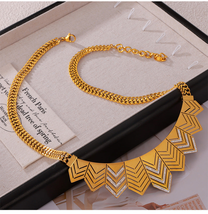 Regal Chevron Ensemble