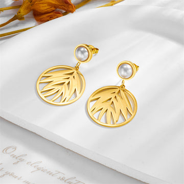 Golden Palm Drops