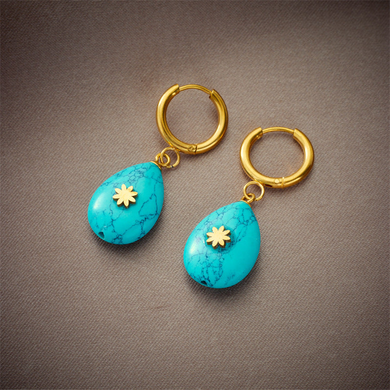 Turquoise Sol Drops