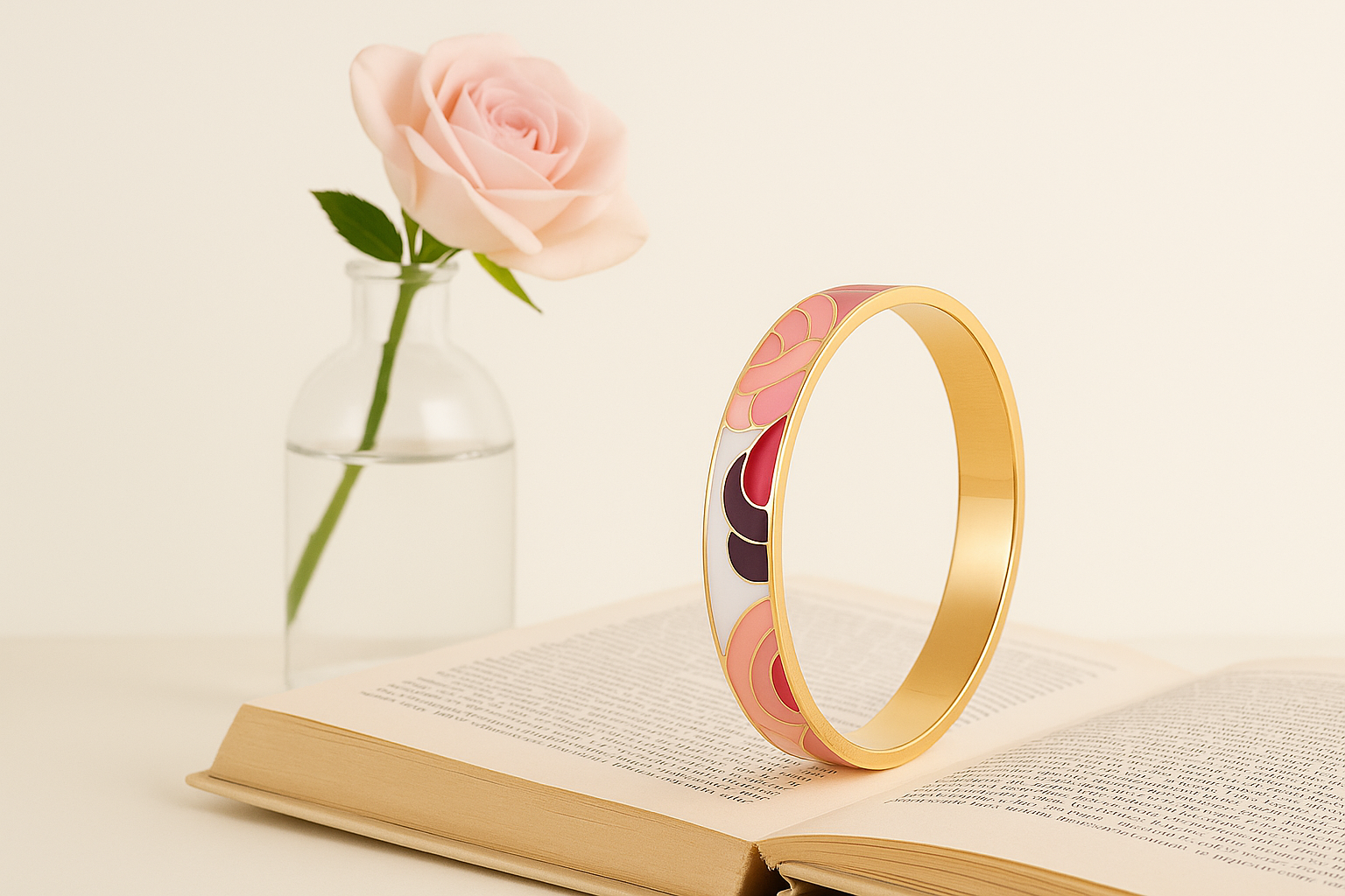 Sunset Wave Bangle