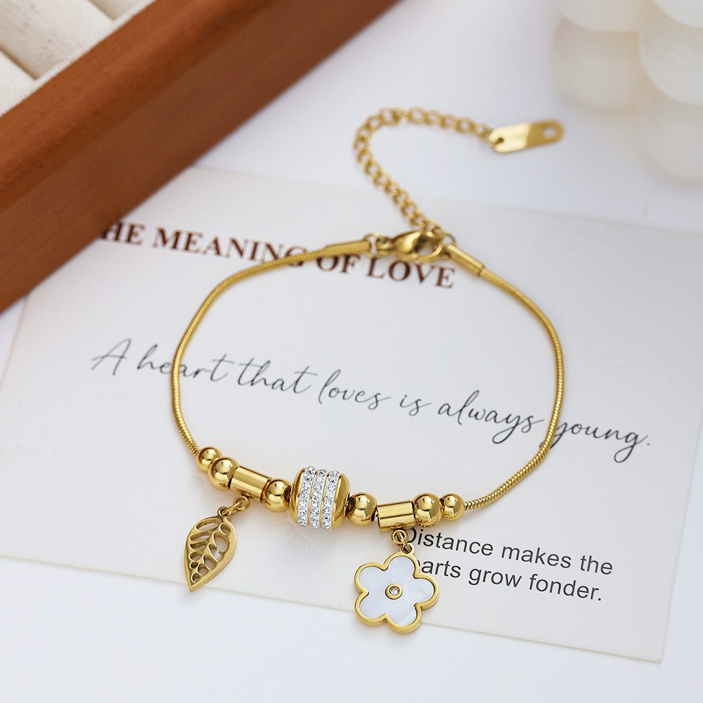 Petal Gleam Cuff