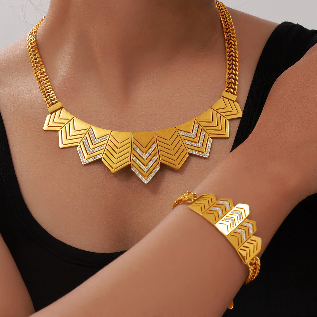 Regal Chevron Ensemble