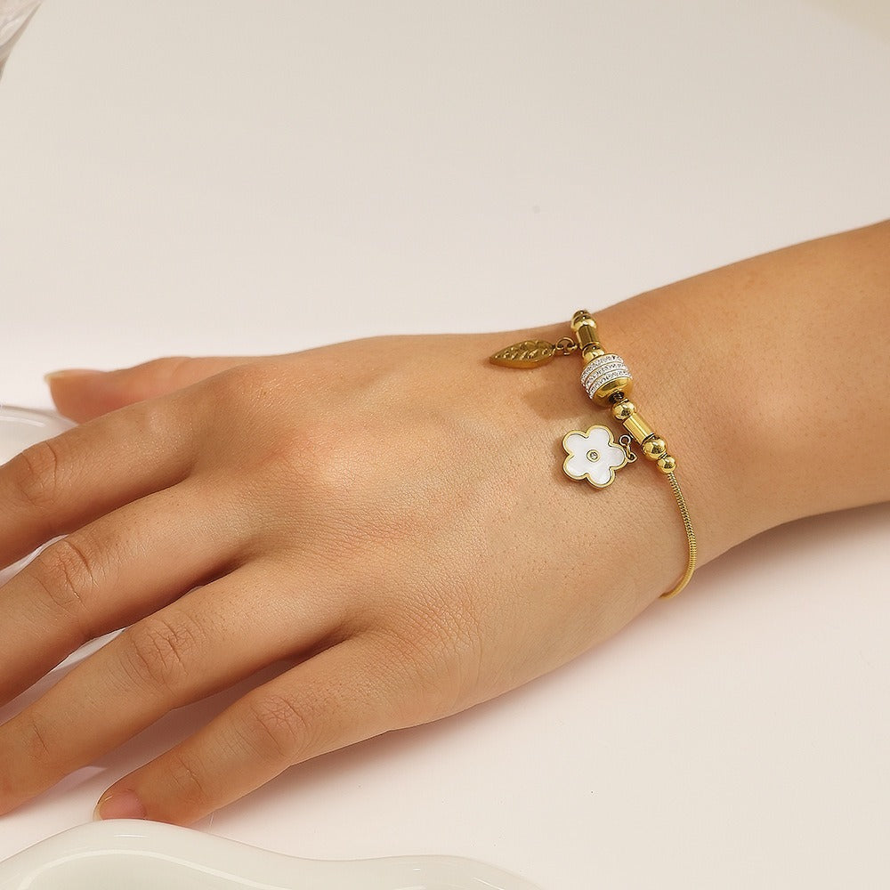 Petal Gleam Cuff