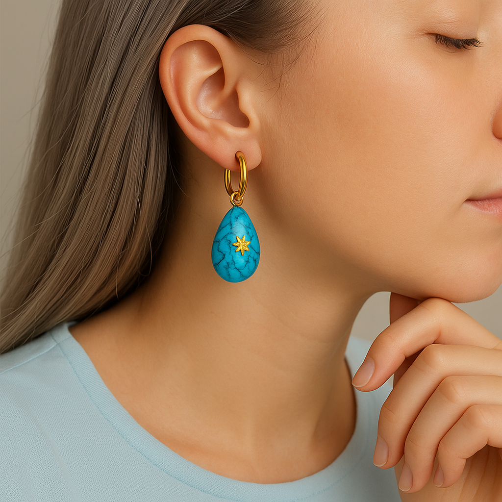 Turquoise Sol Drops