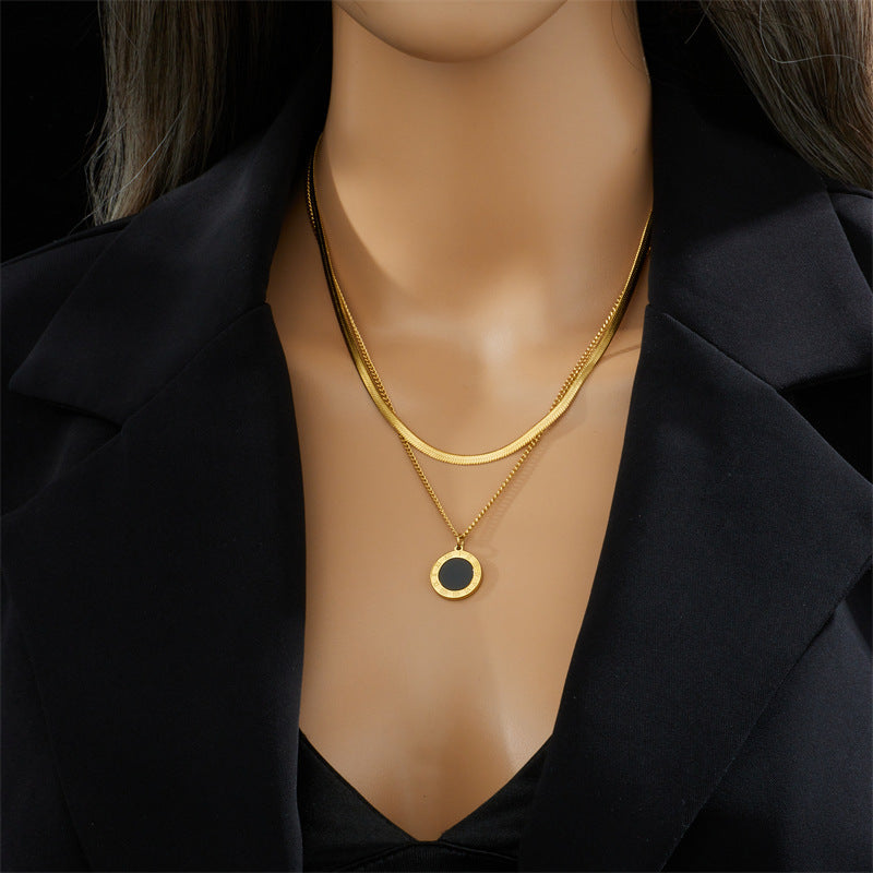 Solar Eclipse Pendant