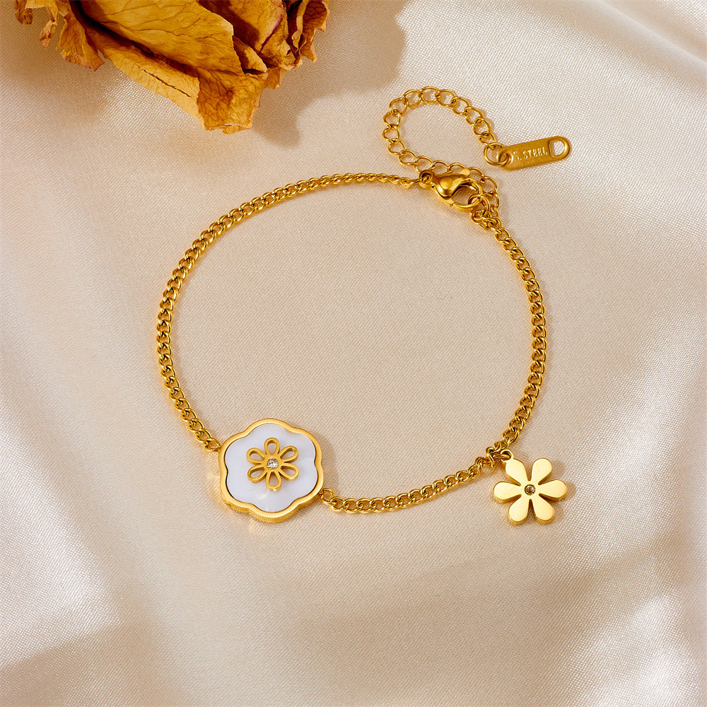 Ivory Bloom Drops