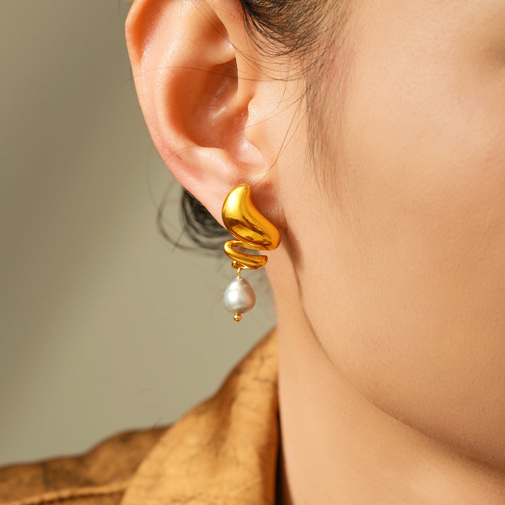Molten Pearl Drape