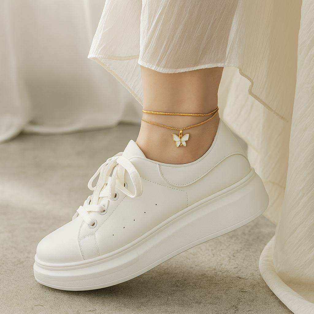 Butterfly Dream Anklet