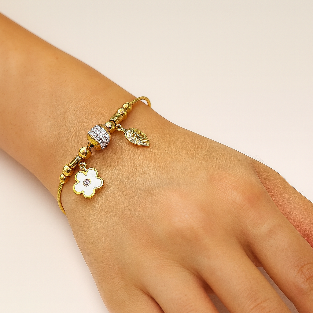 Petal Gleam Cuff
