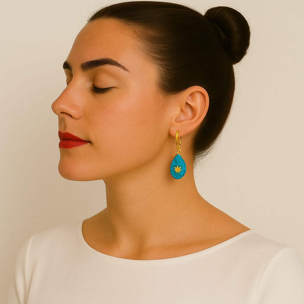 Turquoise Sol Drops