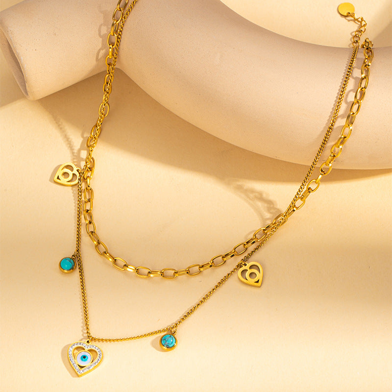Sky Love Danglers