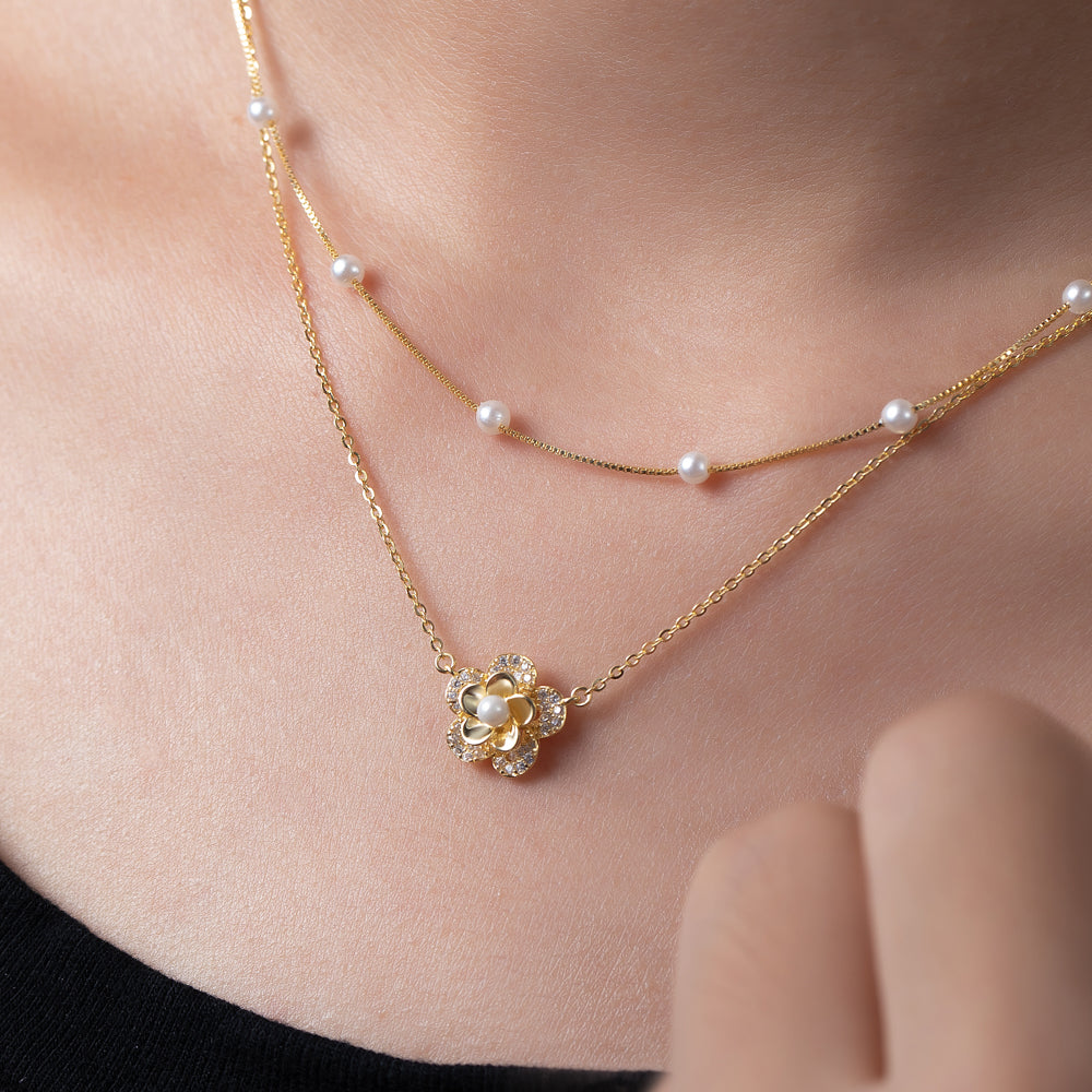 Garden of Pearl pendant