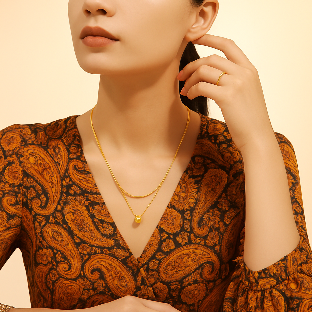Golden Orbit Dual Chain