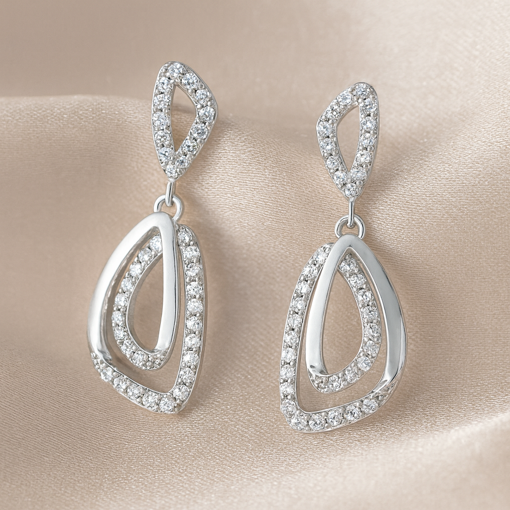 Starlight Cubic Silver - Zircon set