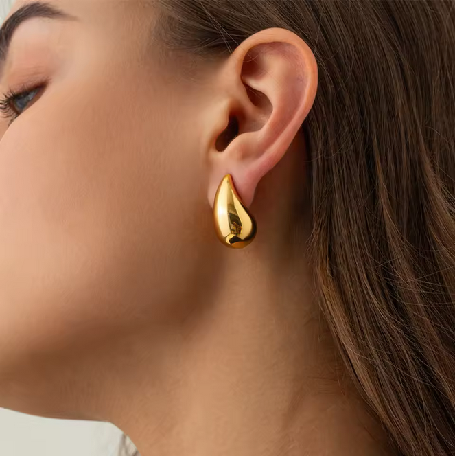 Lava Drop Earrings