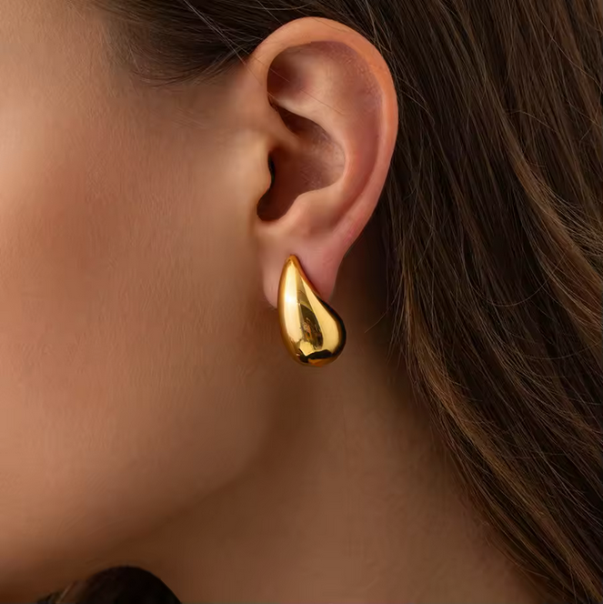 Lava Drop Earrings