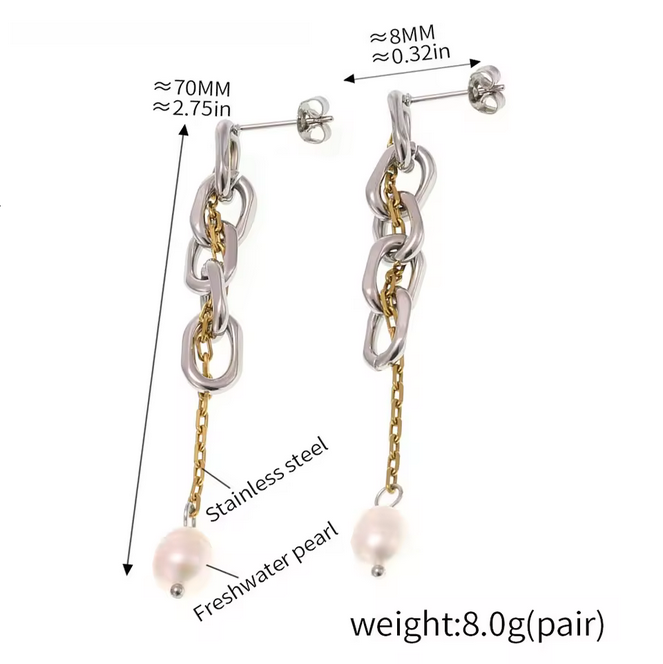 Golden Drift Chain Drops