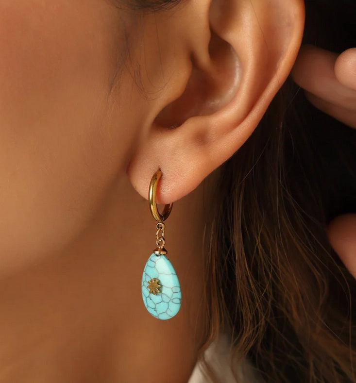 Turquoise Sol Drops
